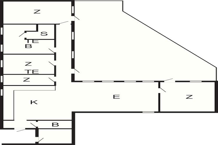 8 persoons vakantie huis in Hals-By Traum-Plattegrond