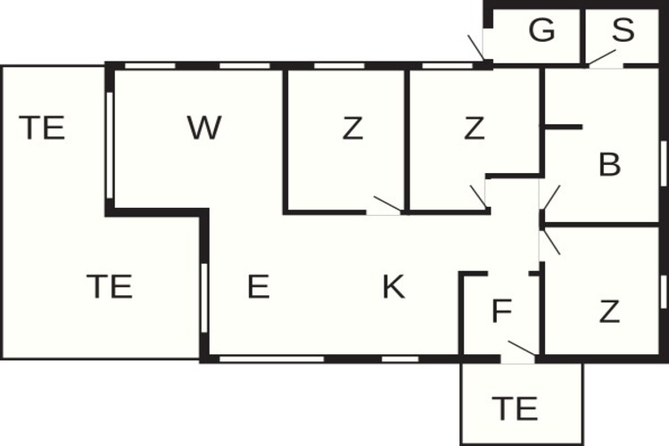 6 persoons vakantie huis in Lemvig-By Traum - Plattegrond