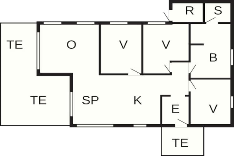 6 persoons vakantie huis in Lemvig-By Traum - Plattegrond