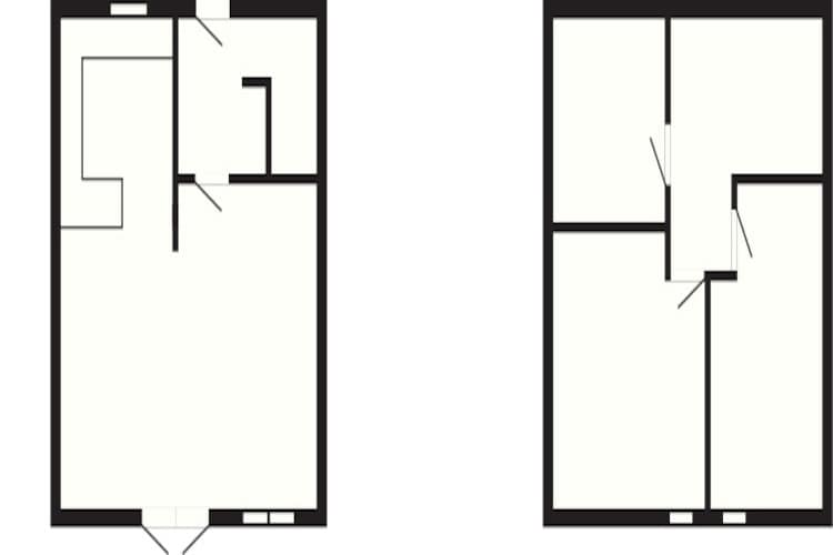 4 person holiday home in Kalvehave-By Traum-Floor plan