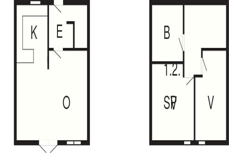 4 person holiday home in Kalvehave-By Traum-Floor plan