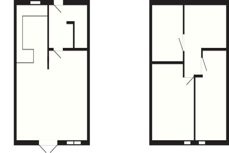 4 persoons vakantie huis in Kalvehave-By Traum-Plattegrond