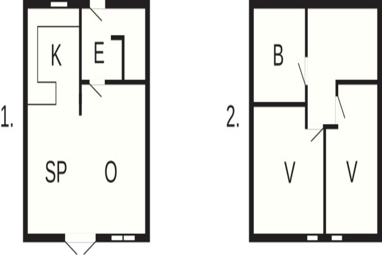 4 persoons vakantie huis in Kalvehave-By Traum-Plattegrond