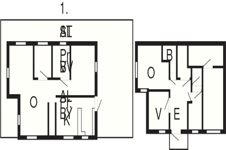 8 person holiday home in Vastra frolunda-By Traum-Floor plan