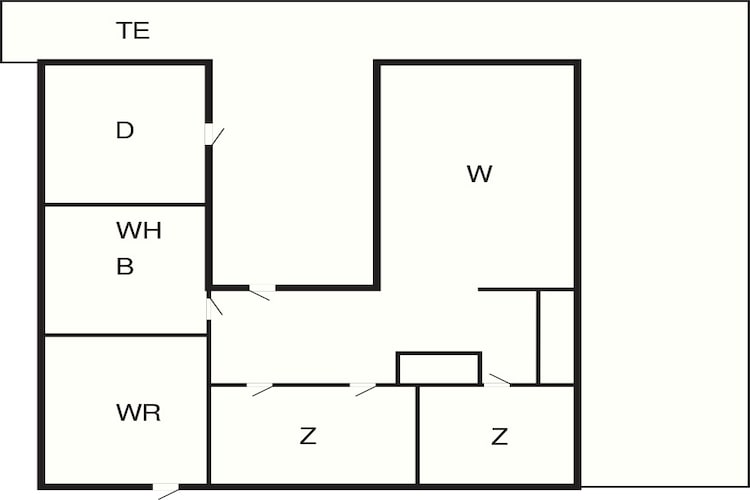 6 persoons vakantie huis in Hejls-By Traum-Plattegrond