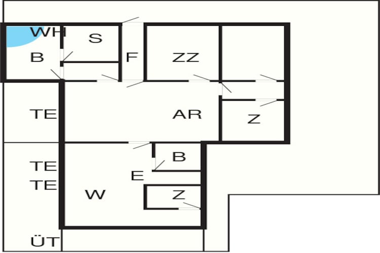10 persoons vakantie huis in Oksbøl-By Traum - Plattegrond