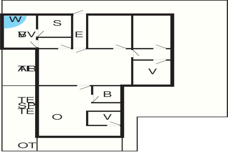 10 persoons vakantie huis in Oksbøl-By Traum - Plattegrond