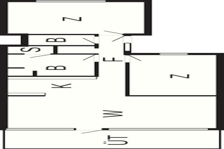 6 persoons vakantie huis in Ebeltoft-Plattegrond