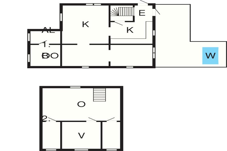 8 Personen Ferienhaus in Brastad-By Traum-Grundriss