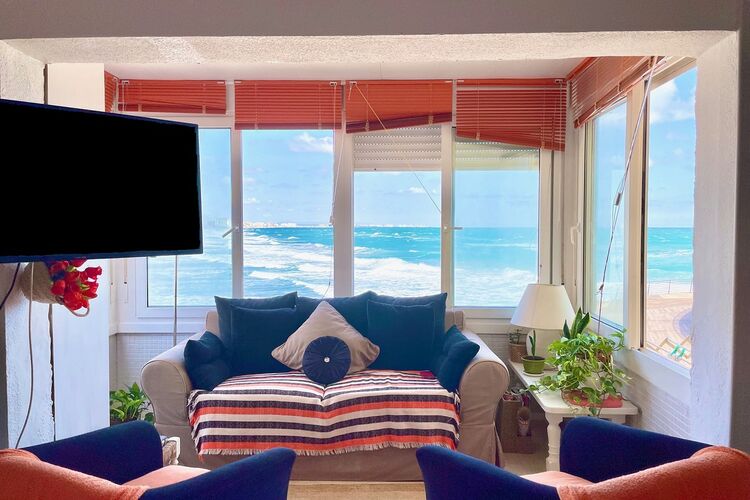 Heerlijk appartement in La Manga met uitzicht op zee