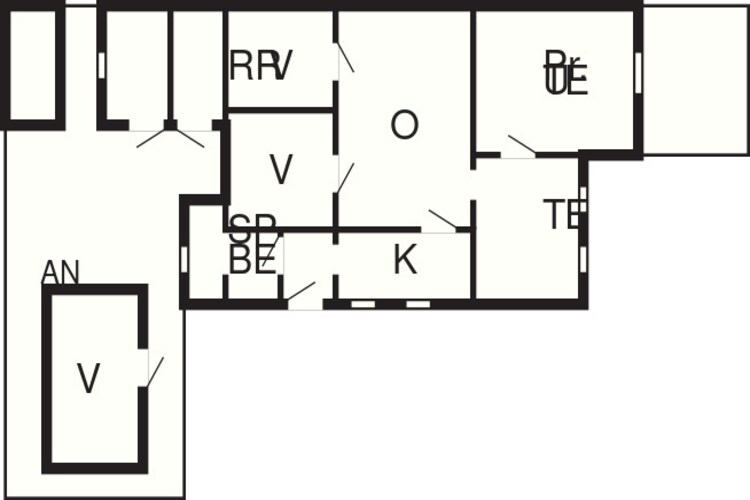 6 persoons vakantie huis in Sjølund-By Traum-Plattegrond