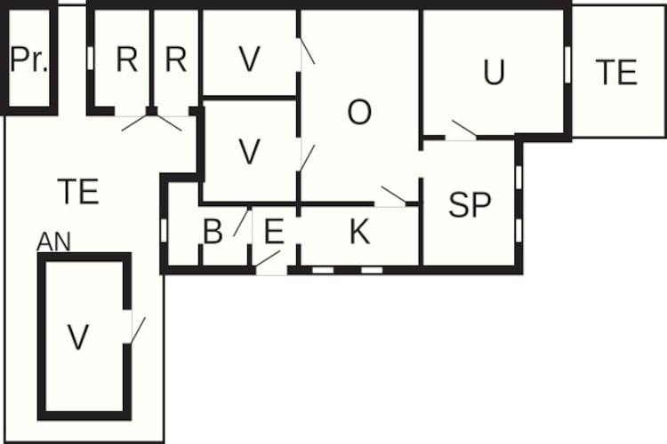 6 persoons vakantie huis in Sjølund-By Traum-Plattegrond