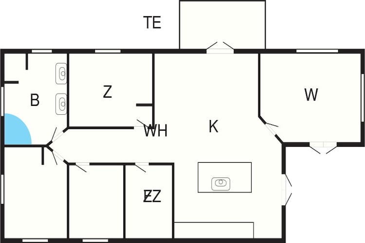 8 persoons vakantie huis in Hals-By Traum-Plattegrond
