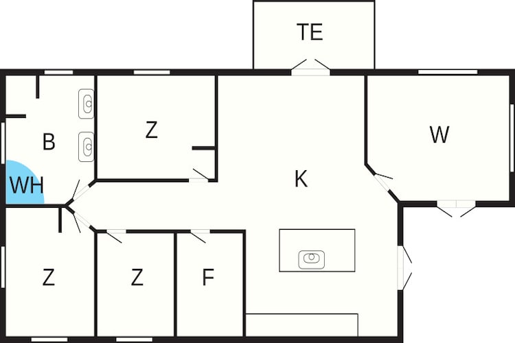 8 persoons vakantie huis in Hals-By Traum-Plattegrond