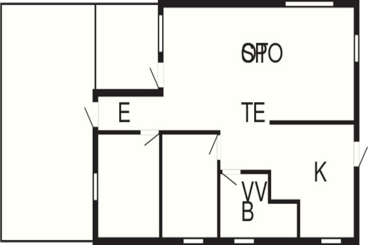 4 persoons vakantie huis in Hadsund-By Traum-Plattegrond