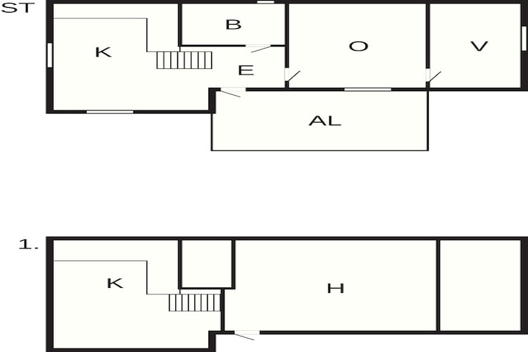 6 persoons vakantie huis in Höviksnäs-By Traum - Plattegrond
