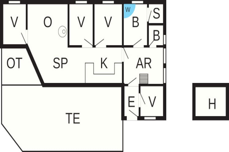 10 persoons vakantie huis in Tarm-By Traum - Plattegrond