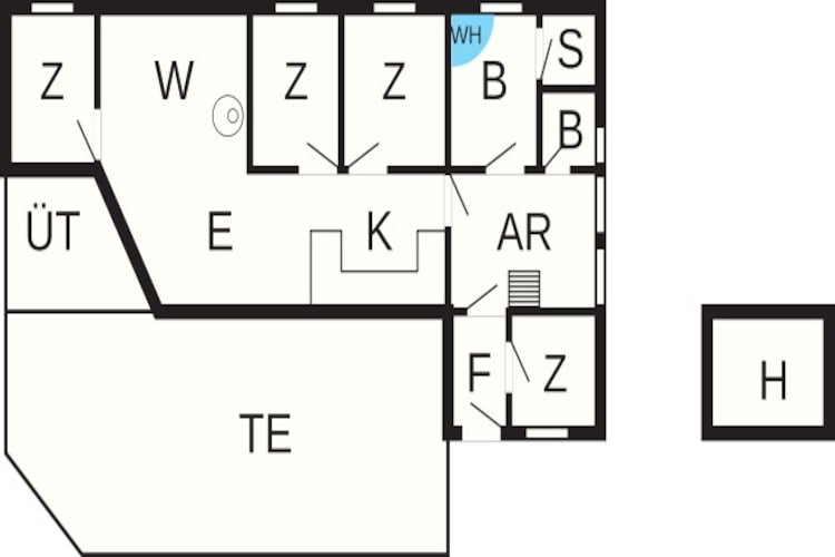 10 persoons vakantie huis in Tarm-By Traum - Plattegrond