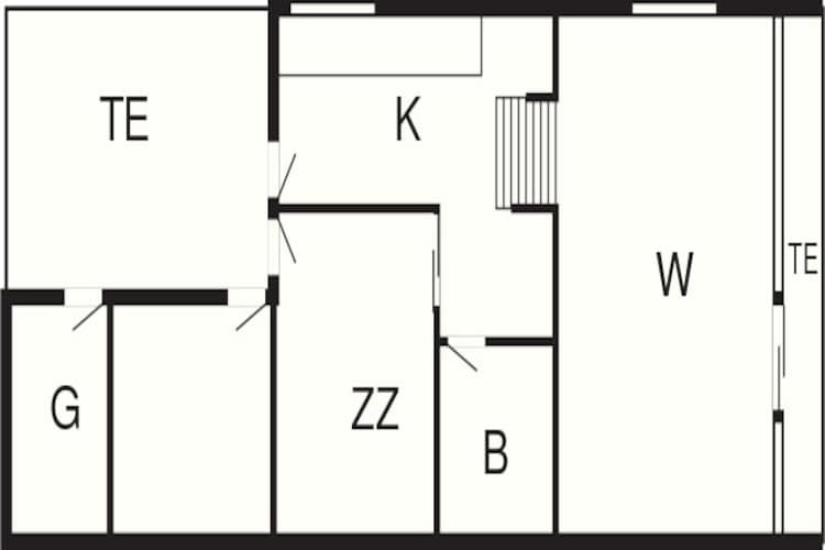 6 persoons vakantie huis in Otterup-By Traum-Plattegrond