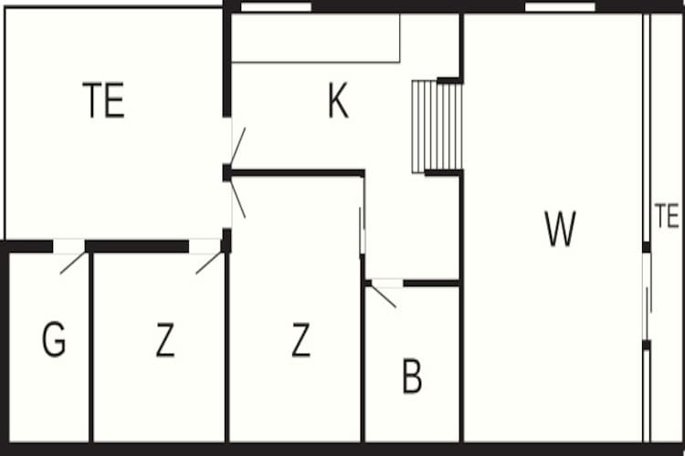 6 persoons vakantie huis in Otterup-By Traum-Plattegrond