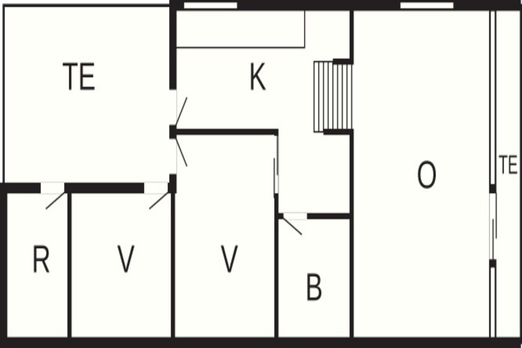 6 persoons vakantie huis in Otterup-By Traum - Plattegrond