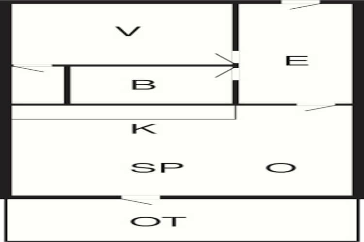 4 persoons vakantie huis in Ringkøbing-By Traum-Plattegrond