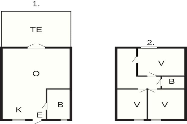 6 persoons vakantie huis in Skagen-By Traum - Plattegrond