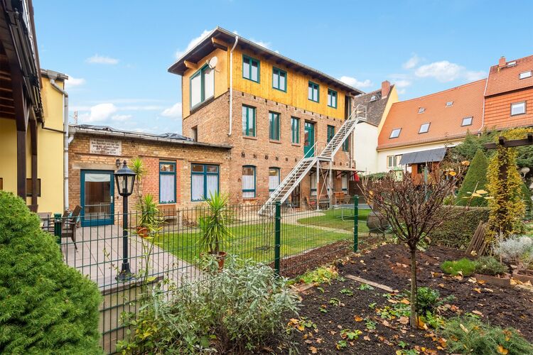 Vakantiehuizen Duitsland | Saksen-Anhalt | Appartement te huur in Naumburg   met wifi 6 personen