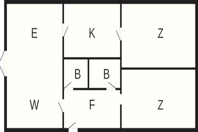 4 persoons vakantie huis in Rudkøbing-By Traum-Plattegrond