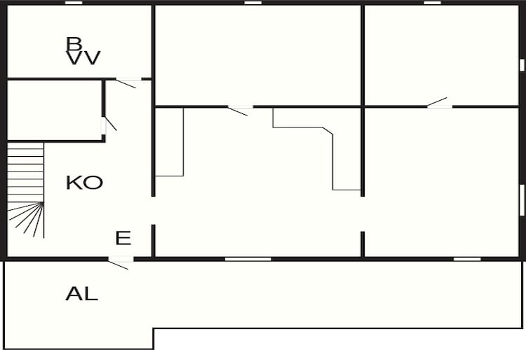 Maison de vacances pour 4 a LUR-By Traum-Plan d'étage