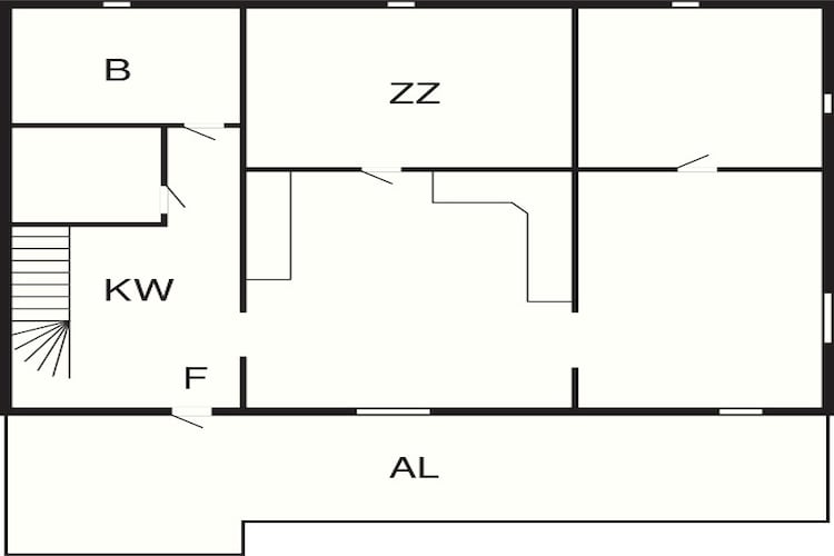 Maison de vacances pour 4 a LUR-By Traum-Plan d'étage