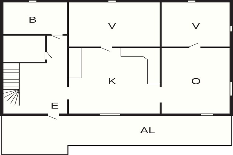 4 persoons vakantie huis in LUR-By Traum - Plattegrond