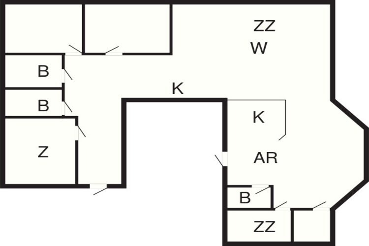 10 persoons vakantie huis in Farsø-By Traum-Plattegrond