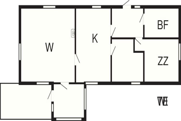 5 persoons vakantie huis in Fjärås-By Traum-Plattegrond
