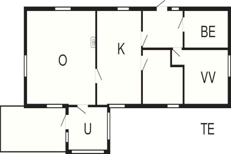 5 persoons vakantie huis in Fjärås-By Traum-Plattegrond