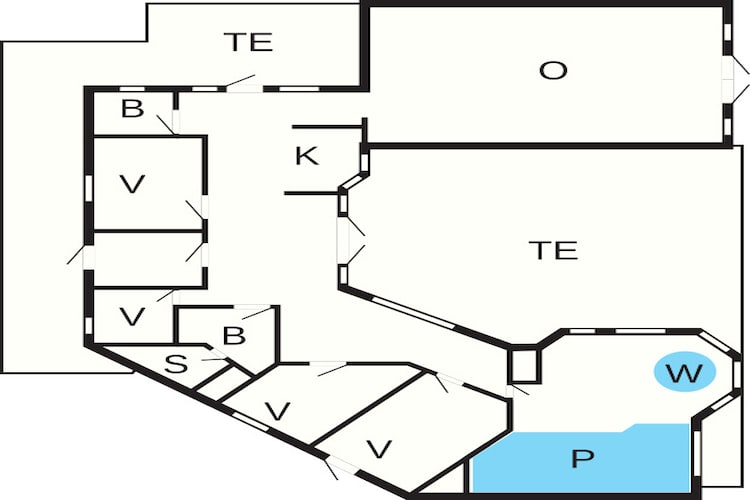 Luxe retraite aan zee -- By Traum Ferienwohnungen-Plattegrond