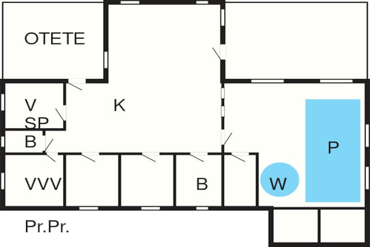 8 persoons vakantie huis in Blåvand-By Traum-Plattegrond