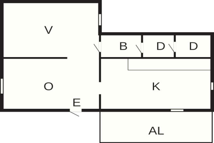 2 persoons vakantie huis in BRASTAD-By Traum-Plattegrond