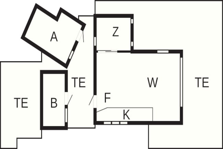 4 Personen Ferienhaus in Bogense-By Traum - Grundriss