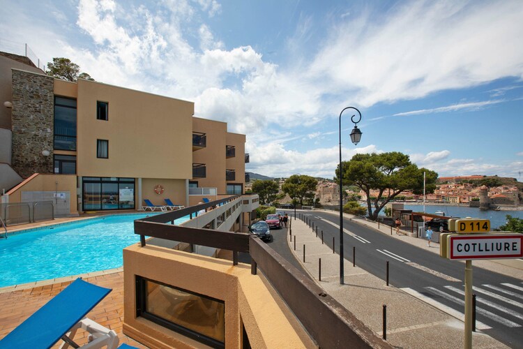 Les Balcons de Collioure - 14  Studio 4 p - rénové, foto 12