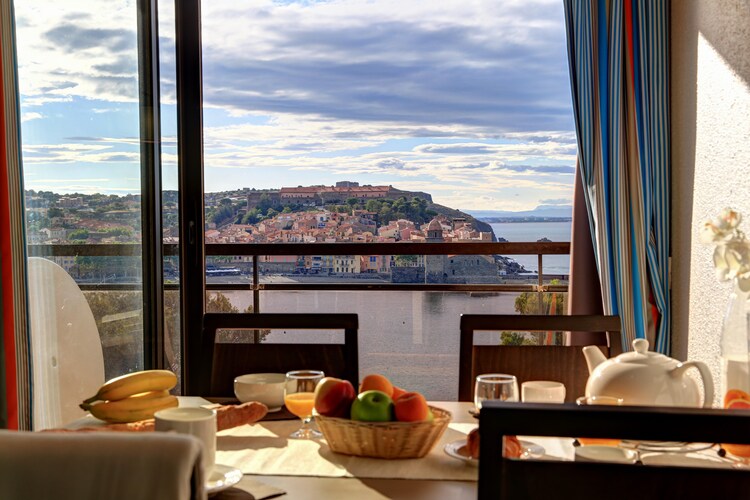 Les Balcons de Collioure - 14  Studio 4 p - rénové, foto 9