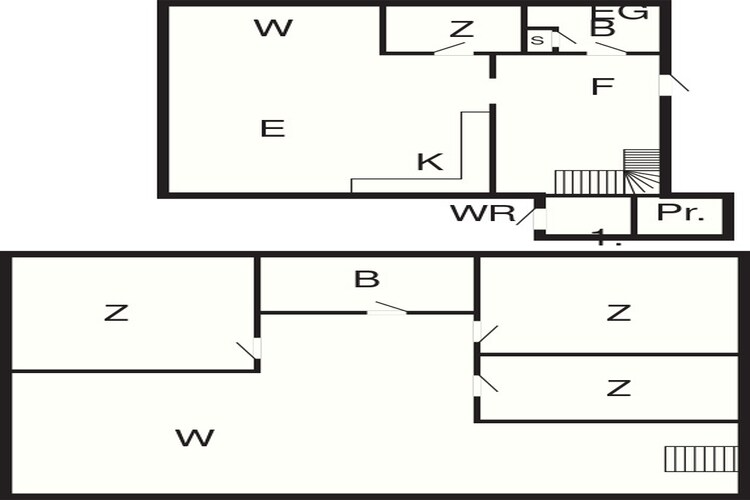 Luxe retraite met sauna -- By Traum Ferienwohnungen-Plattegrond