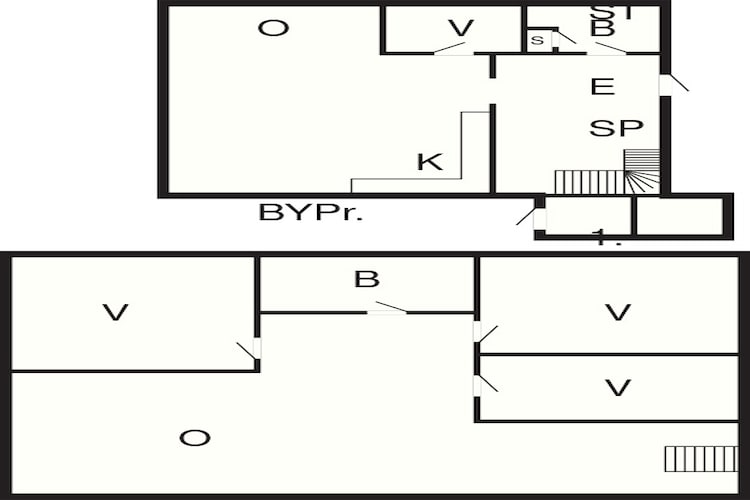 Luxe retraite met sauna -- By Traum Ferienwohnungen-Plattegrond