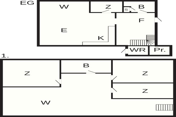 Luxe retraite met sauna -- By Traum Ferienwohnungen-Plattegrond