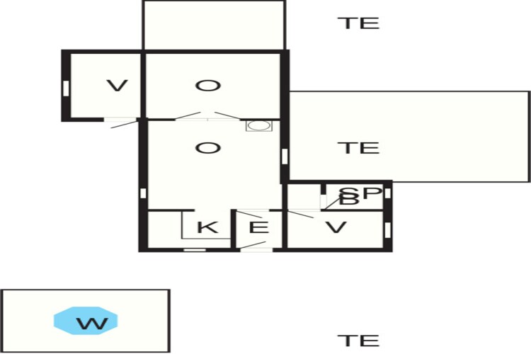 4 persoons vakantie huis in Ebeltoft-By Traum-Plattegrond