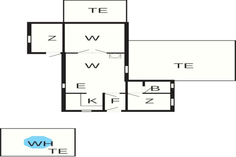 4 persoons vakantie huis in Ebeltoft-By Traum - Plattegrond