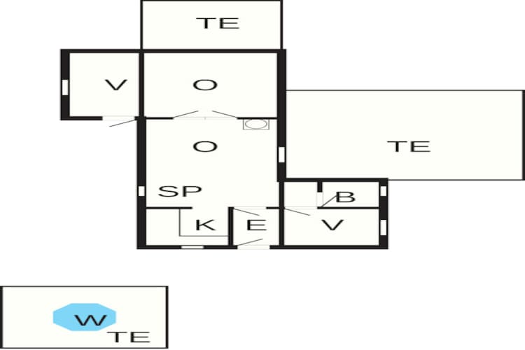 4 persoons vakantie huis in Ebeltoft-By Traum - Plattegrond