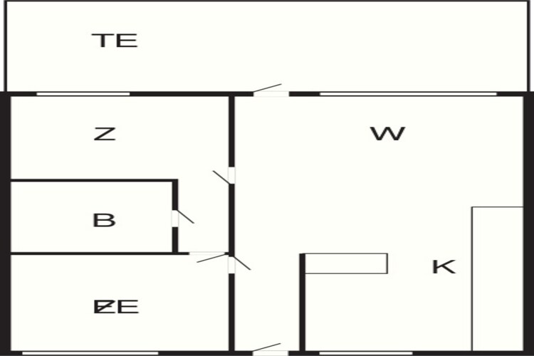 4 persoons vakantie huis in Aabenraa-By Traum-Plattegrond