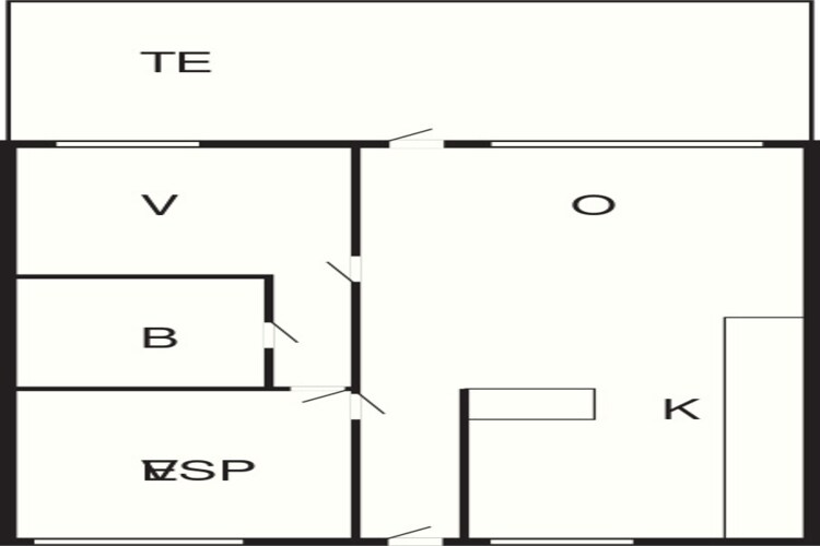 4 persoons vakantie huis in Aabenraa-By Traum-Plattegrond