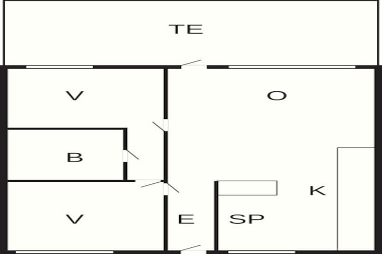 4 persoons vakantie huis in Aabenraa-By Traum - Plattegrond